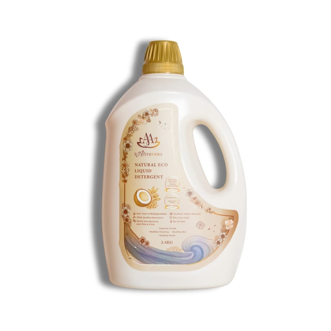 Natural Eco Liquid Detergent